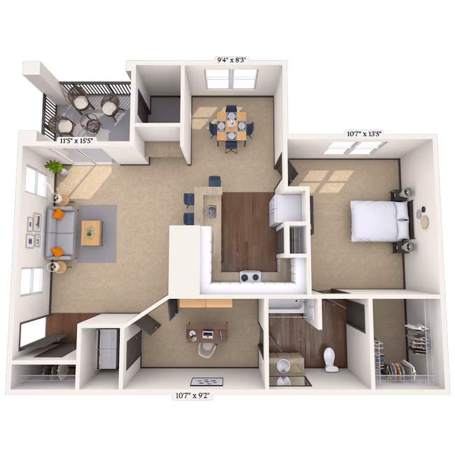 Unit 333317 212128 floor plan